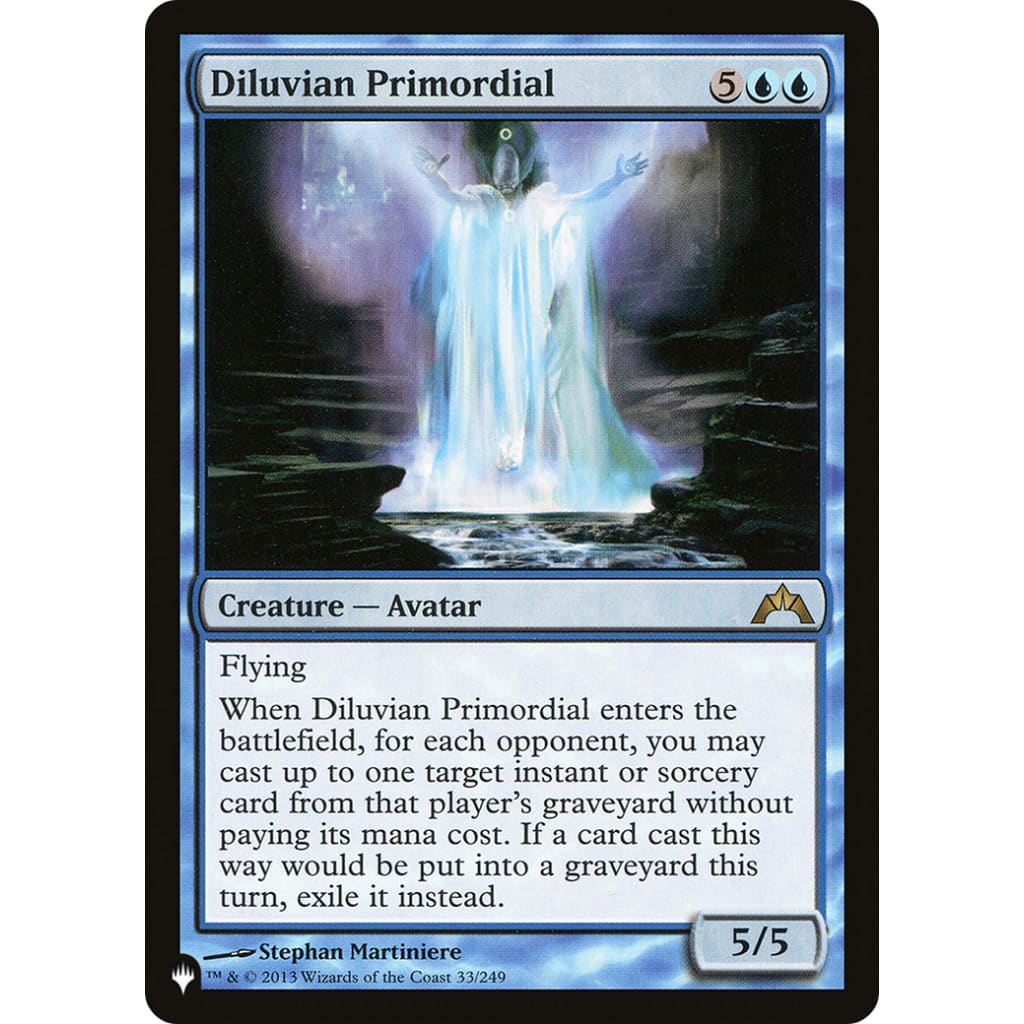 Diluvian Primordial (PLST-GTC-33) - Single