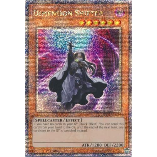 Dimension Shifter (Quarter Century Secret Rare)