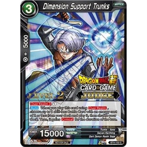 Dimension Support Trunks (Level 2) (Judge Promotion Cards)