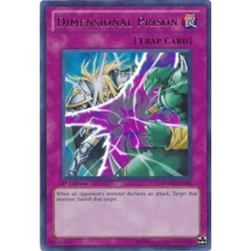 Dimensional Prison (RYMP-EN084) Ultra Rare Unlimited