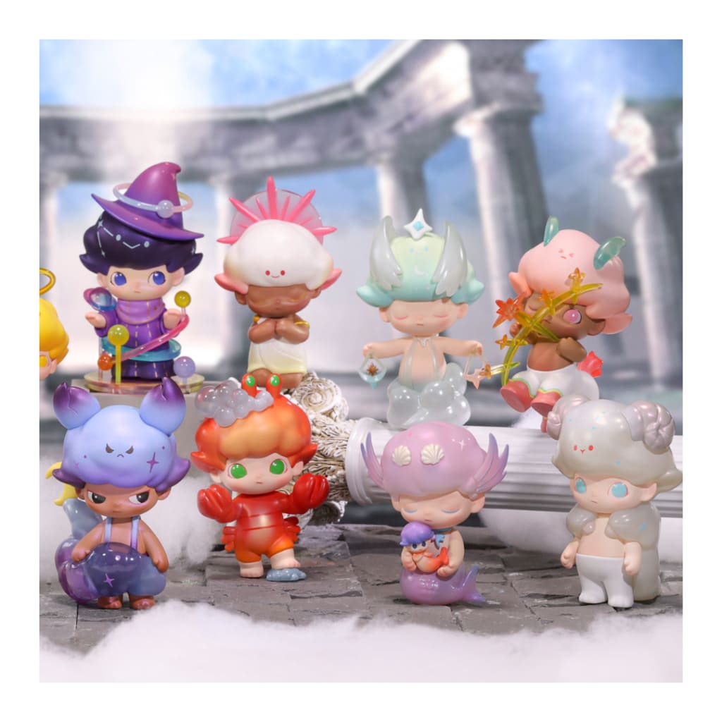 DIMOO Zodiac Series Blind Box