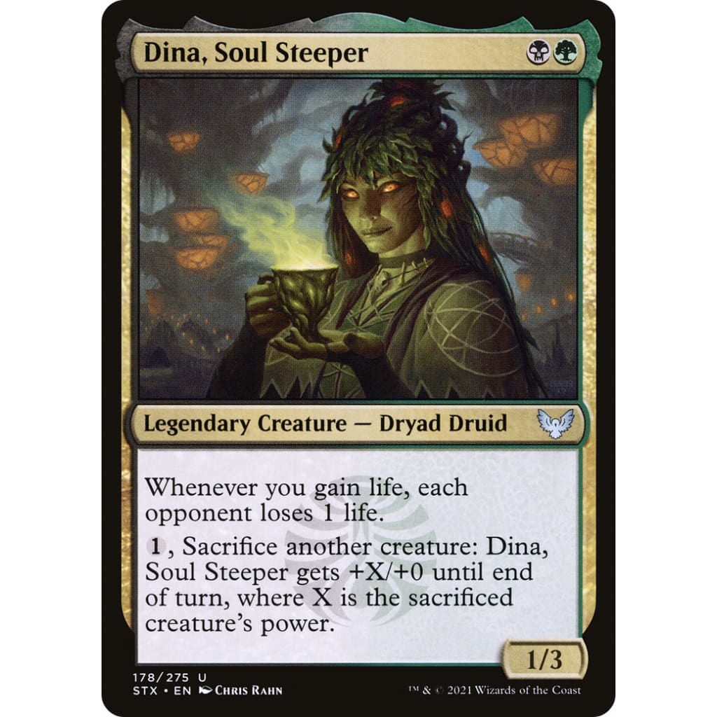 Dina Soul Steeper (STX-178) Foil - Single