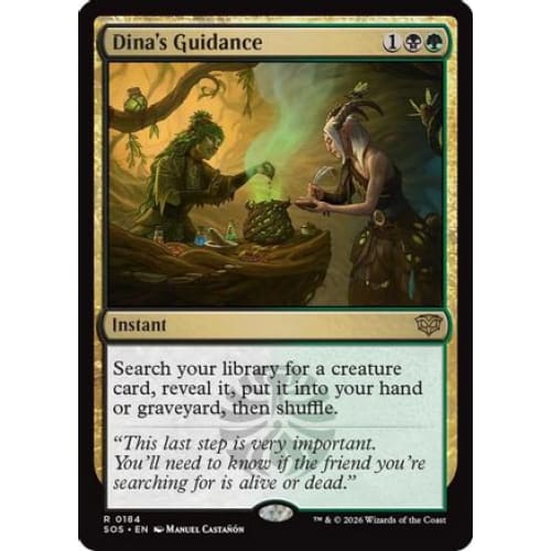 Dina’s Guidance (SOS-184) Foil - Single