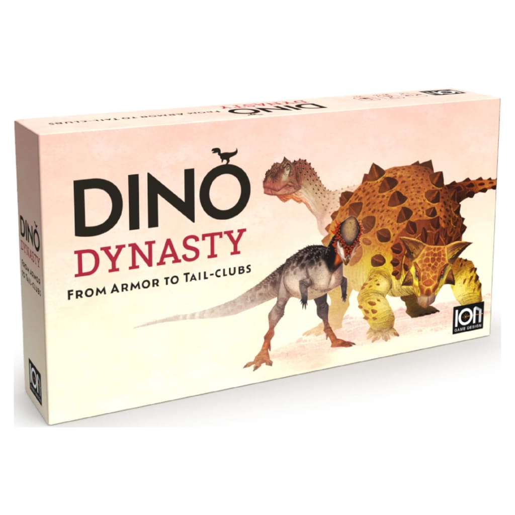 Dino Dynasty: From Armor to Tail-Club Expansion