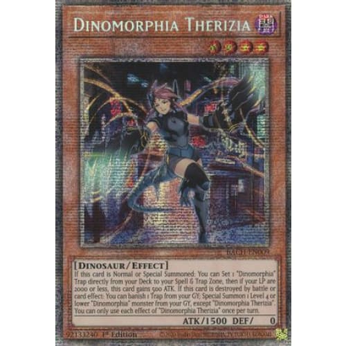 Dinomorphia Therizia (Starlight Rare) (BACH-EN009)
