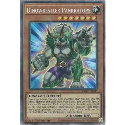 Dinowrestler Pankratops (CR) (ANGU-EN046) Collector’s Rare