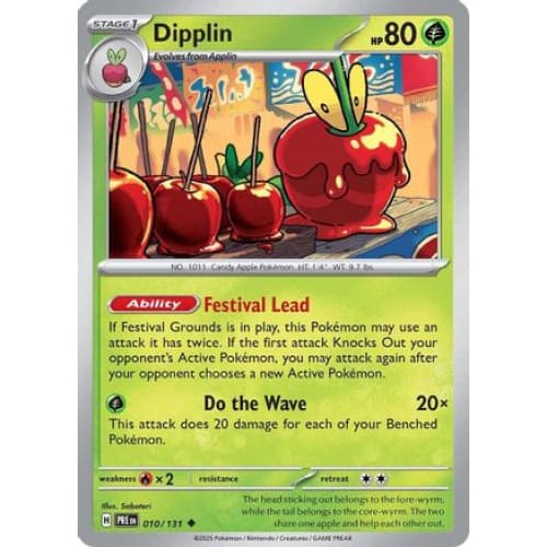 Dipplin (10) Uncommon - Single