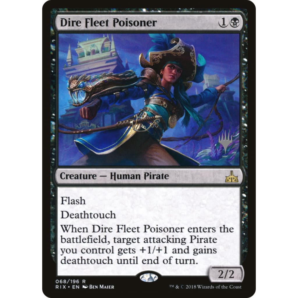 Dire Fleet Poisoner (PRIX-68P) - Single