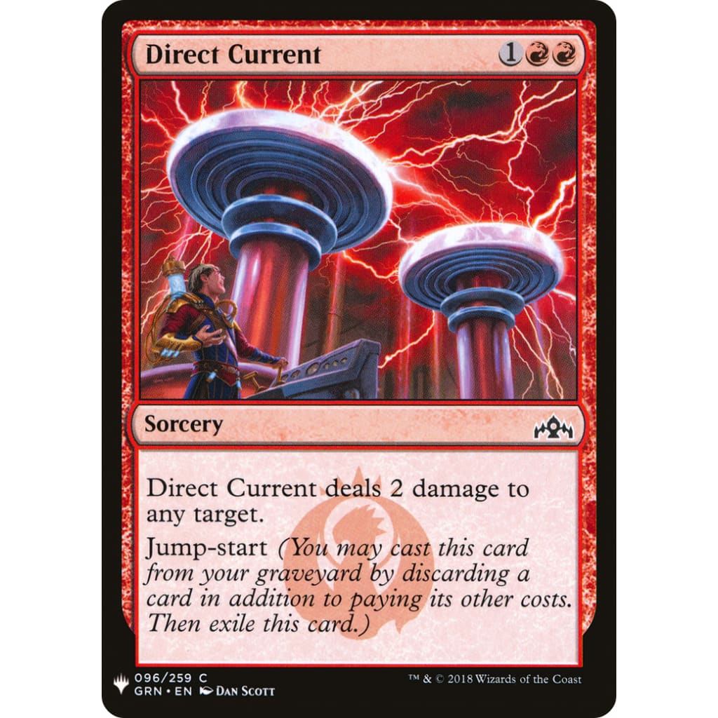 Direct Current (PLST-GRN-96) - Single