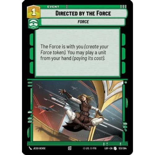 Directed by the Force (123/264) - Single