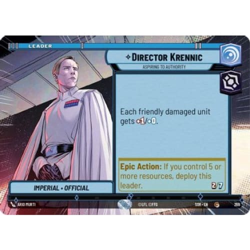 Director Krennic - Aspiring to Authority (Hyperspace) (269)