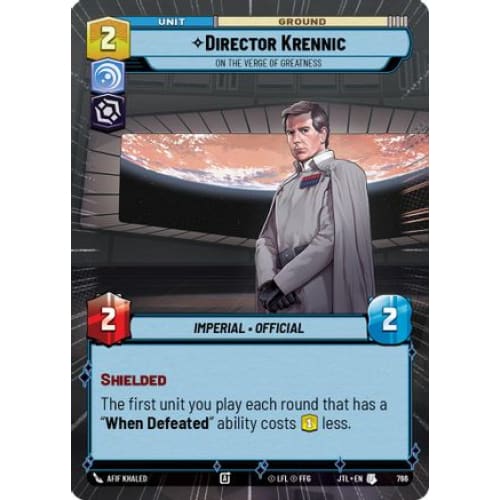 Director Krennic - On the Verge of Greatness (Hyperspace