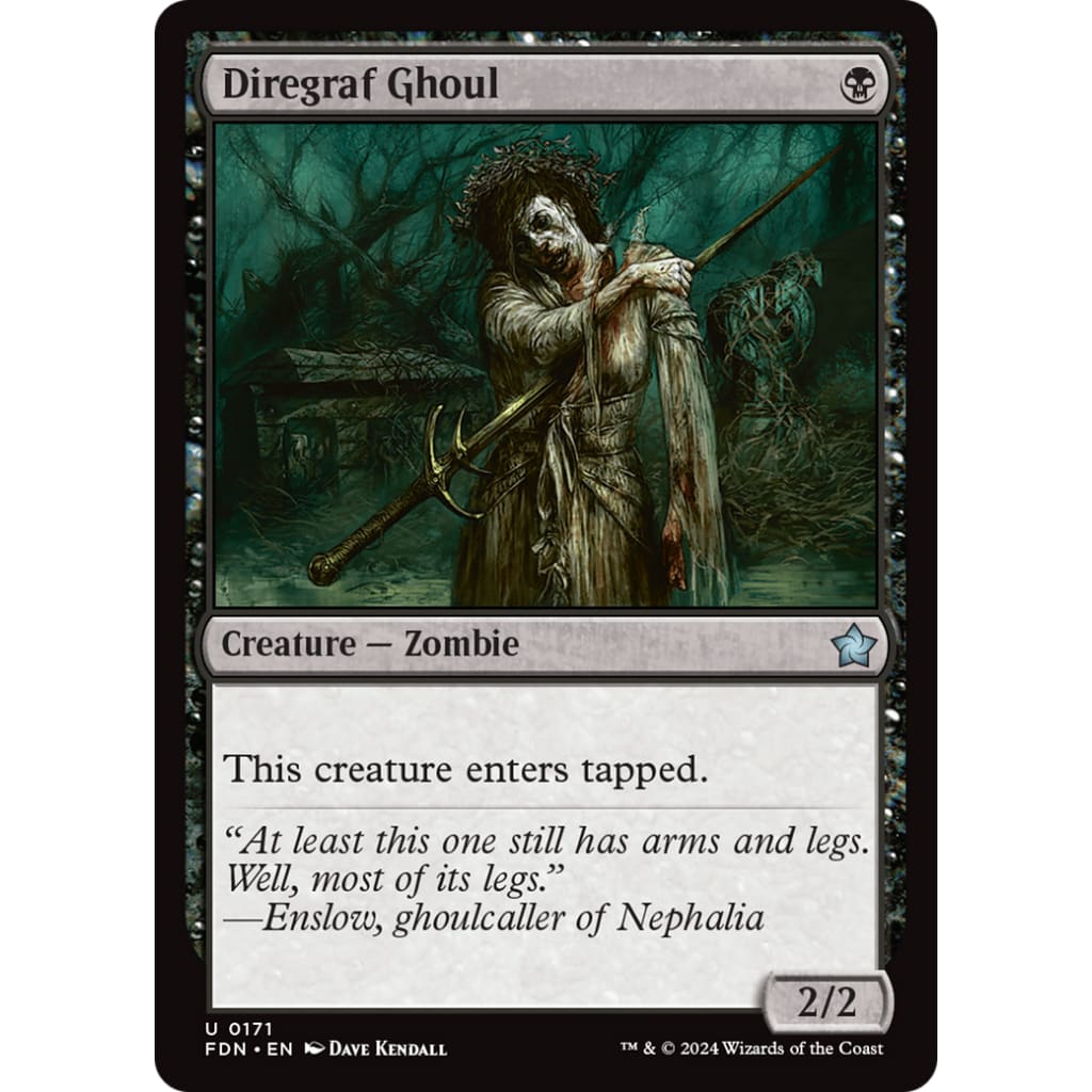 Diregraf Ghoul (FDN-171) - Single