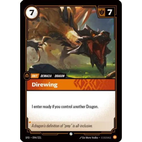 Direwing (094/221) - Spiritforged - Single