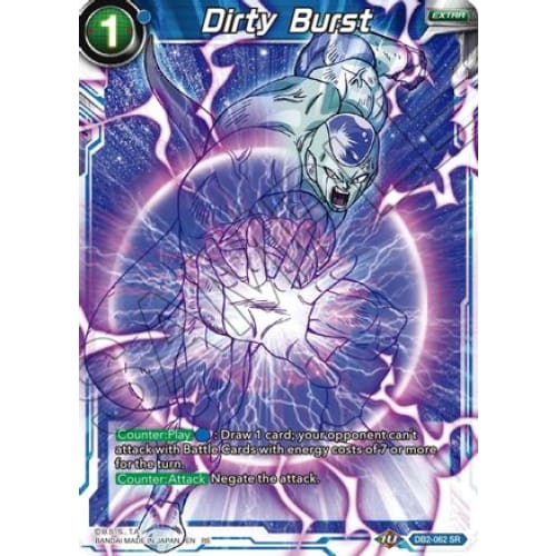 Dirty Burst (Mythic Booster) Foil - Single