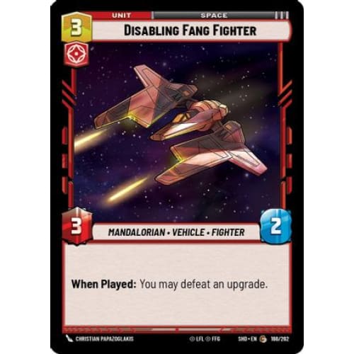 Disabling Fang Fighter (166/262) - Shadows of the Galaxy