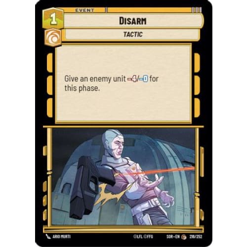 Disarm (216/252) - Spark of Rebellion Foil - Single