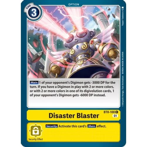 Disaster Blaster - BT8-100 - Common - Single
