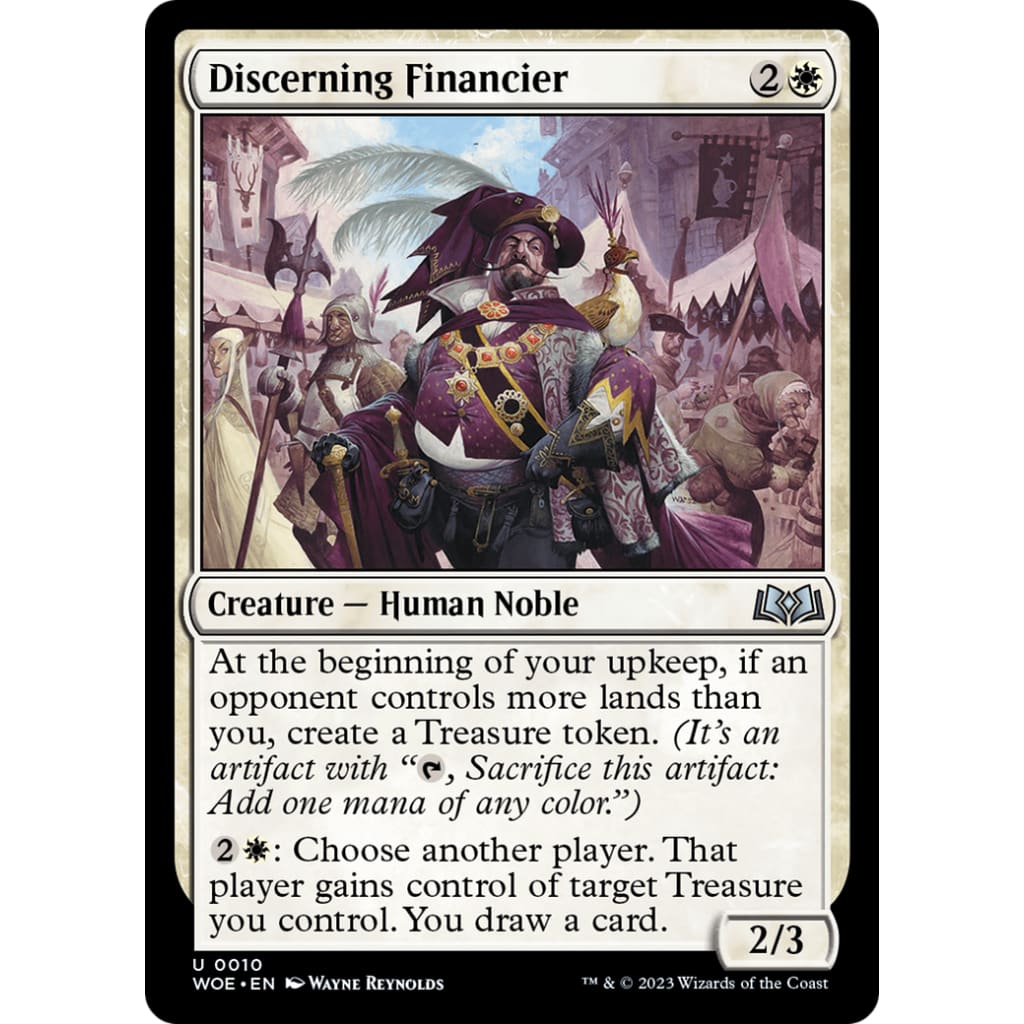 Discerning Financier (WOE-010) - Single