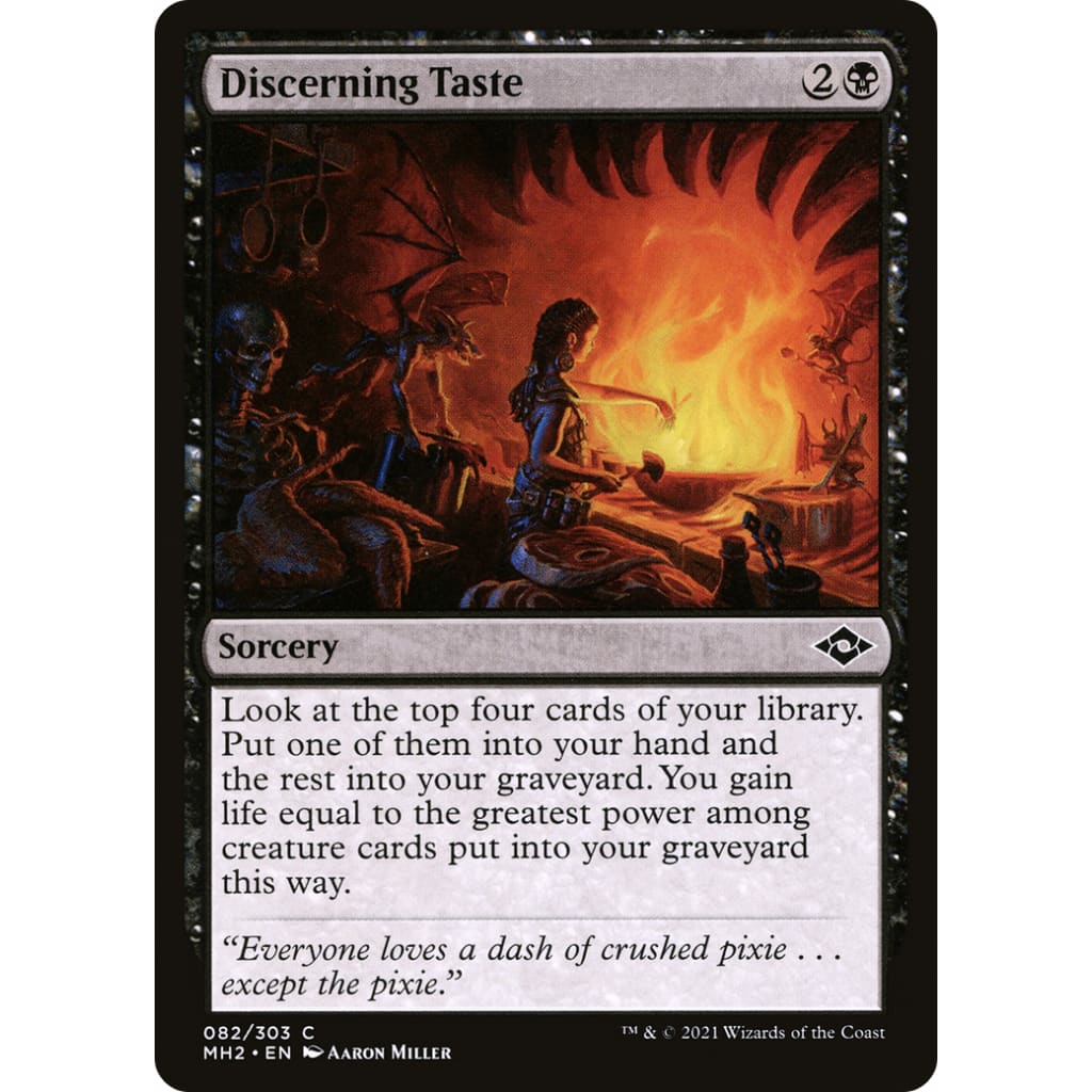 Discerning Taste (MH2-082) Foil - Single
