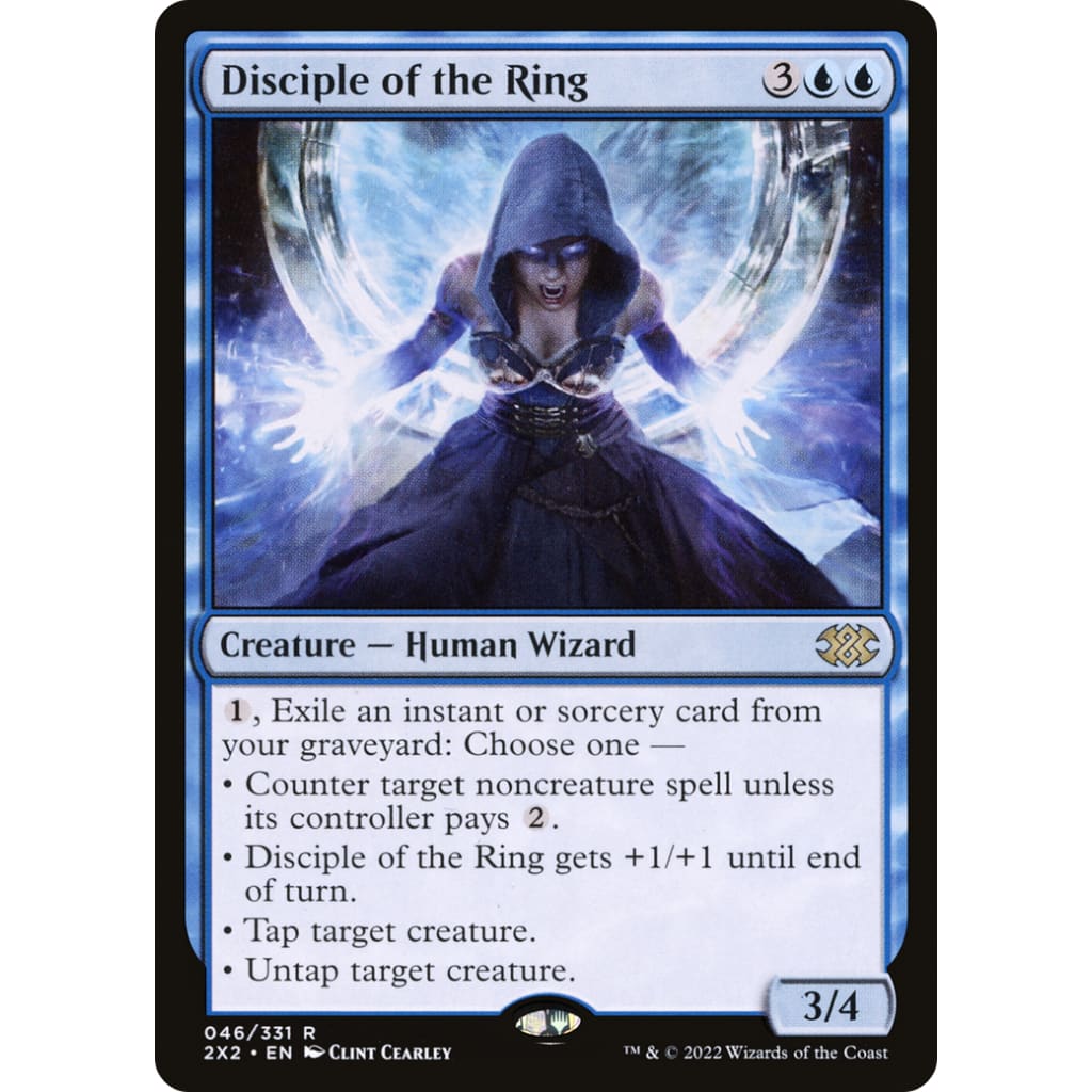 Disciple of the Ring (2X2-046) - Single