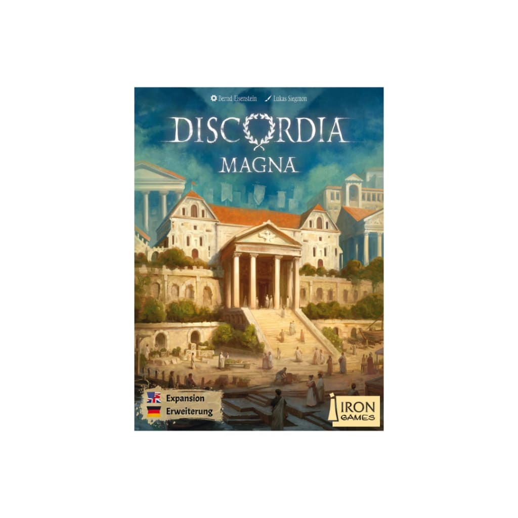 Discordia: Magna - Board Games