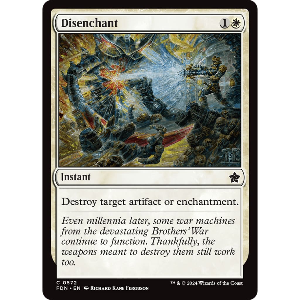 Disenchant (FDN-572) - Single