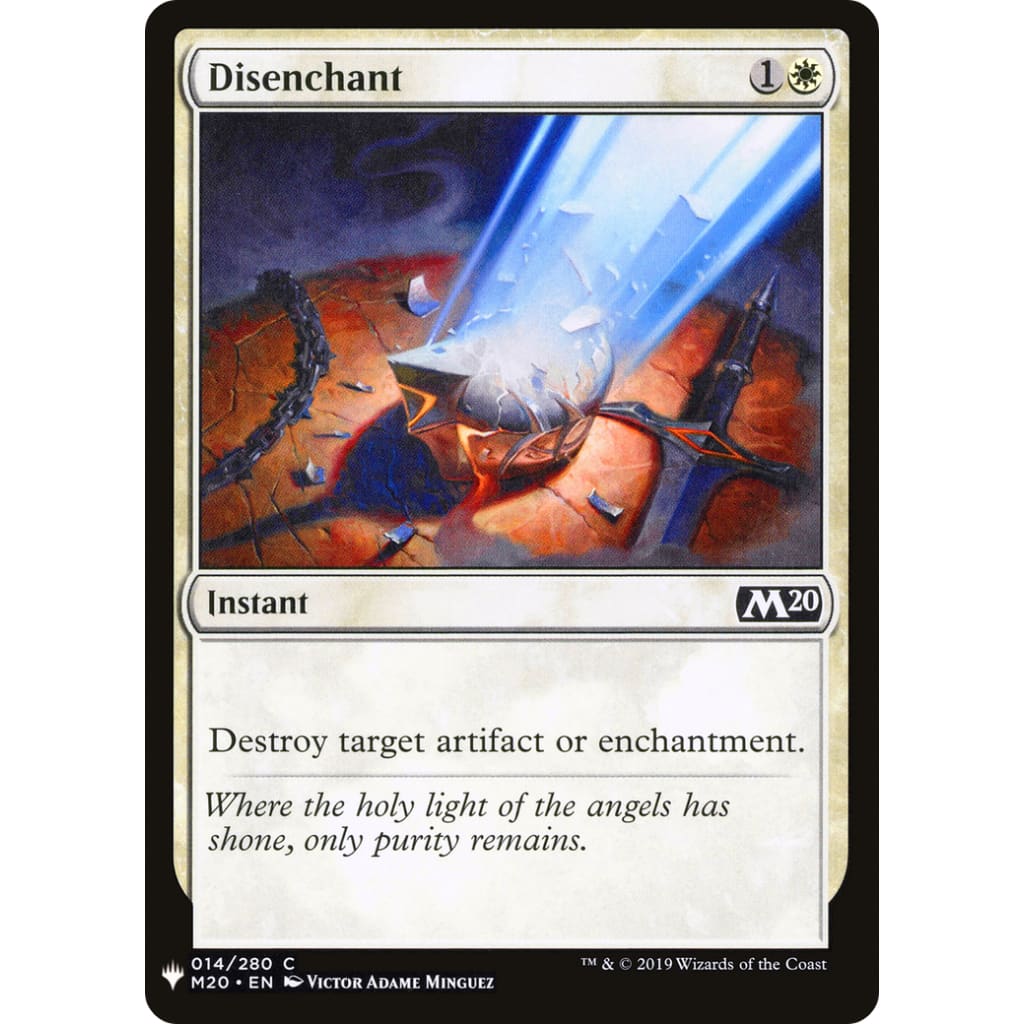 Disenchant (PLST-M20-14) - Single