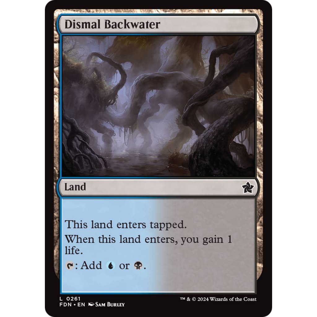 Dismal Backwater (FDN-261) - Single