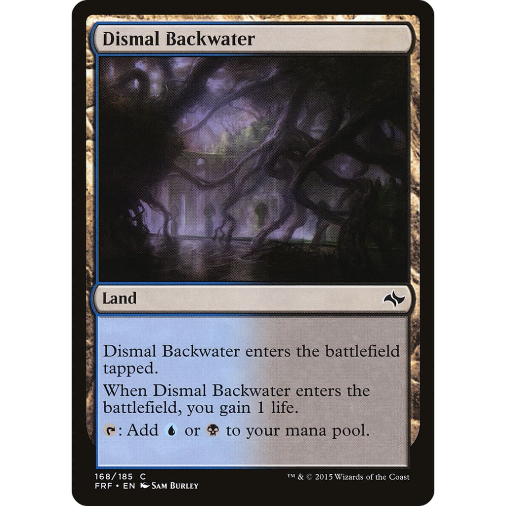 Dismal Backwater (FRF-168) Foil - Single