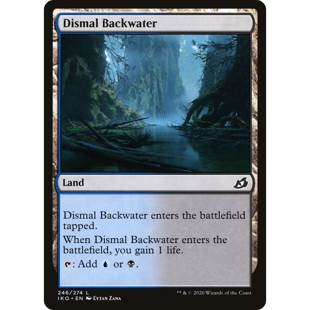 Dismal Backwater (IKO-246) - Single