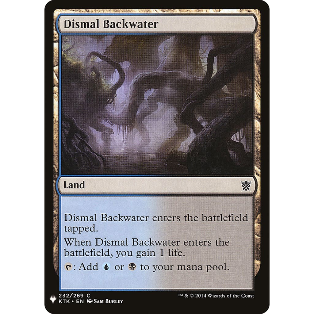 Dismal Backwater (PLST-KTK-232) - Single