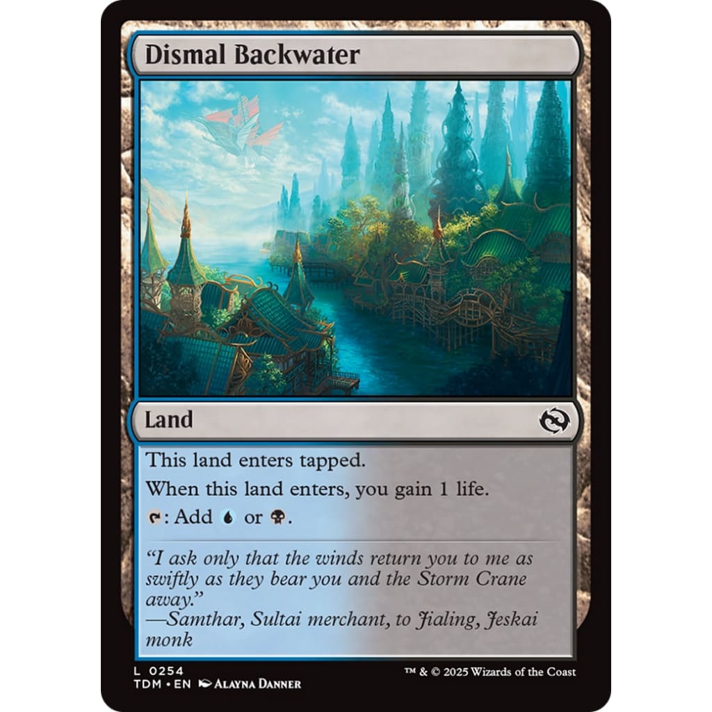 Dismal Backwater (TDM-254) - Single