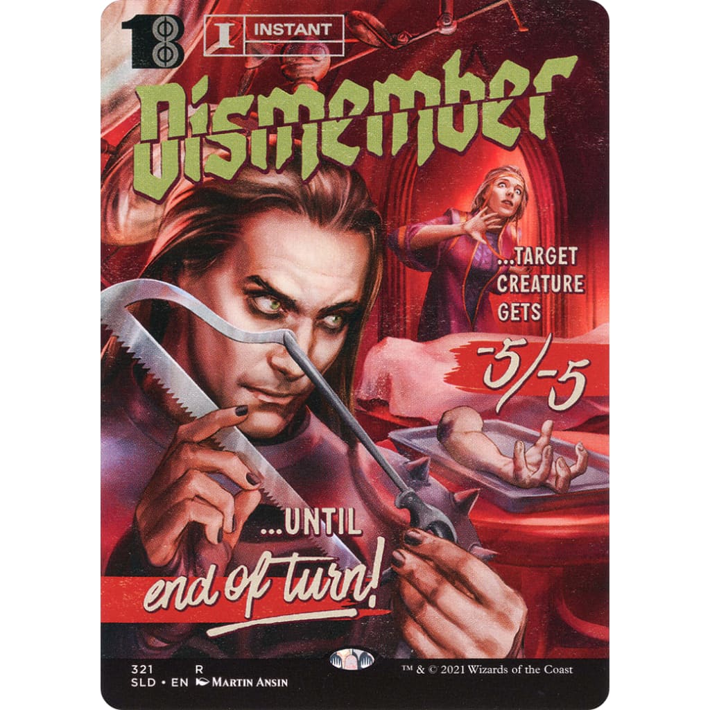 Dismember (SLD-321) (Borderless) - Single