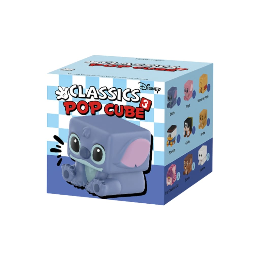Disney Classics POP CUBE-3 Series Figure Blind Box