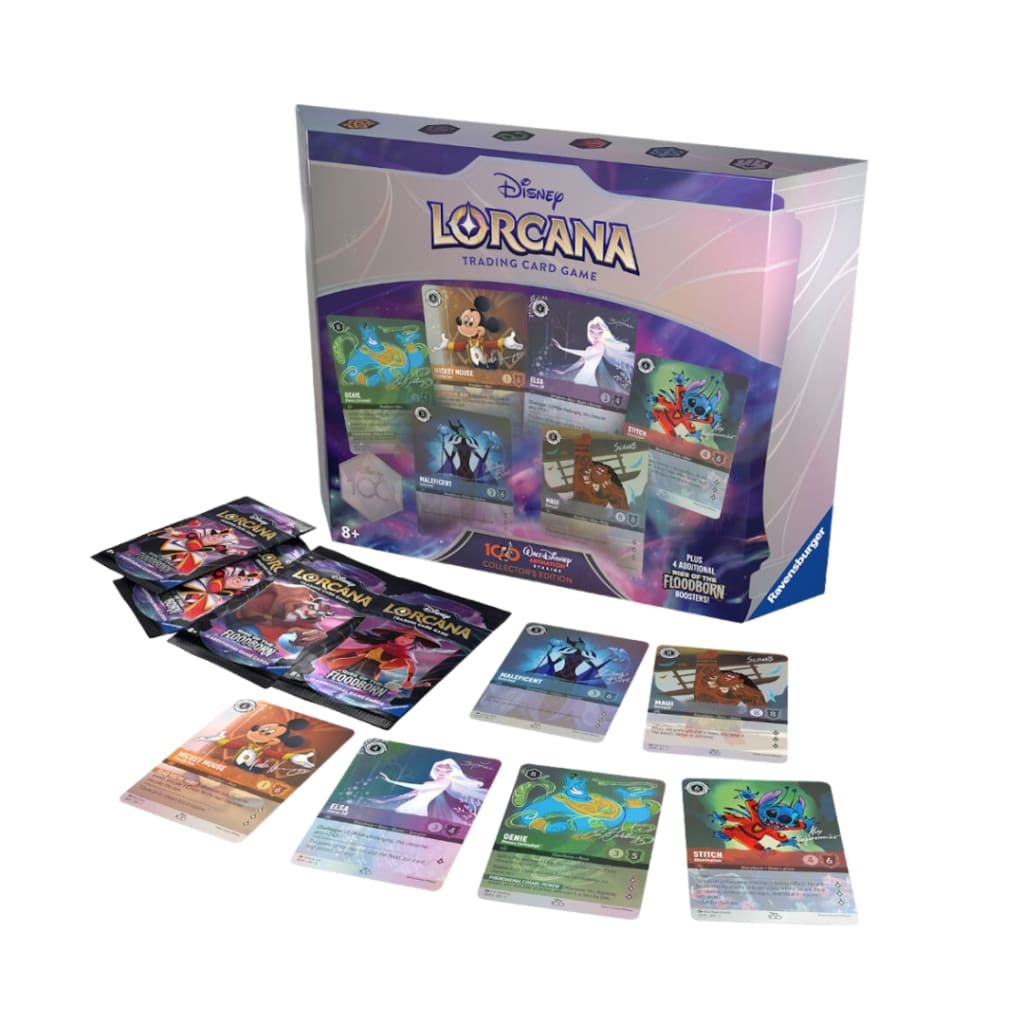 Disney Lorcana: Disney 100 Collector's Edition – Hobbiesville