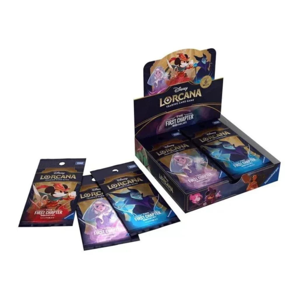 Disney Lorcana The First Chapter Beginning of the Story