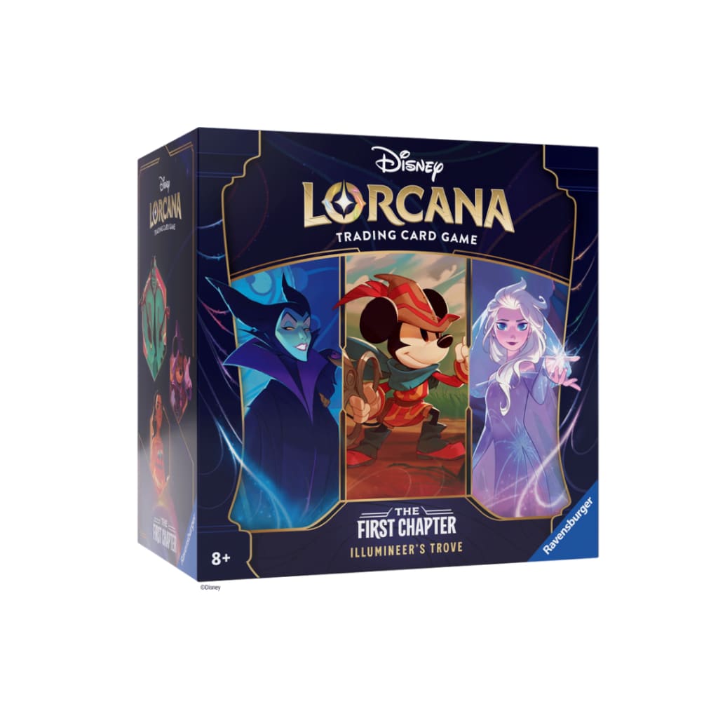 Disney Lorcana: The First Chapter - Illumineer’s Trove