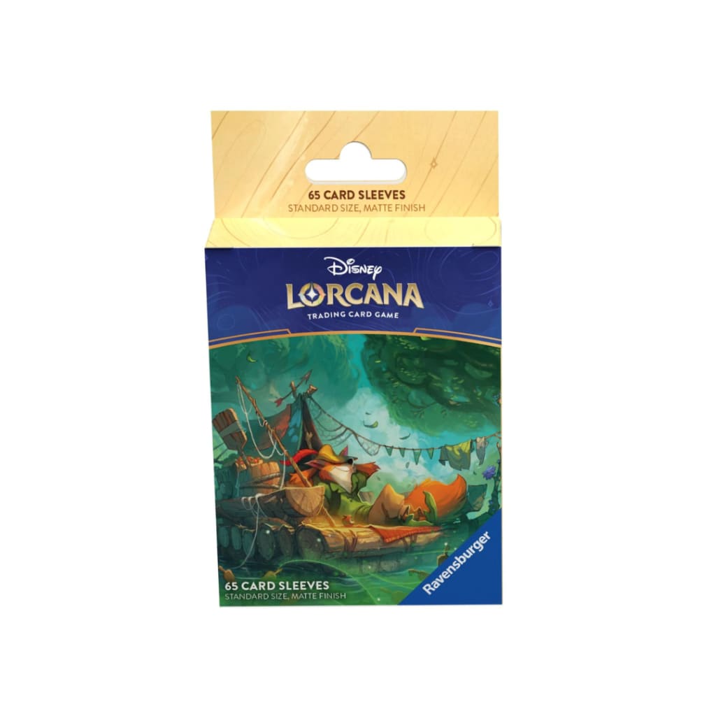 Disney Lorcana: Into the Inklands - Sleeves 65ct - Robin
