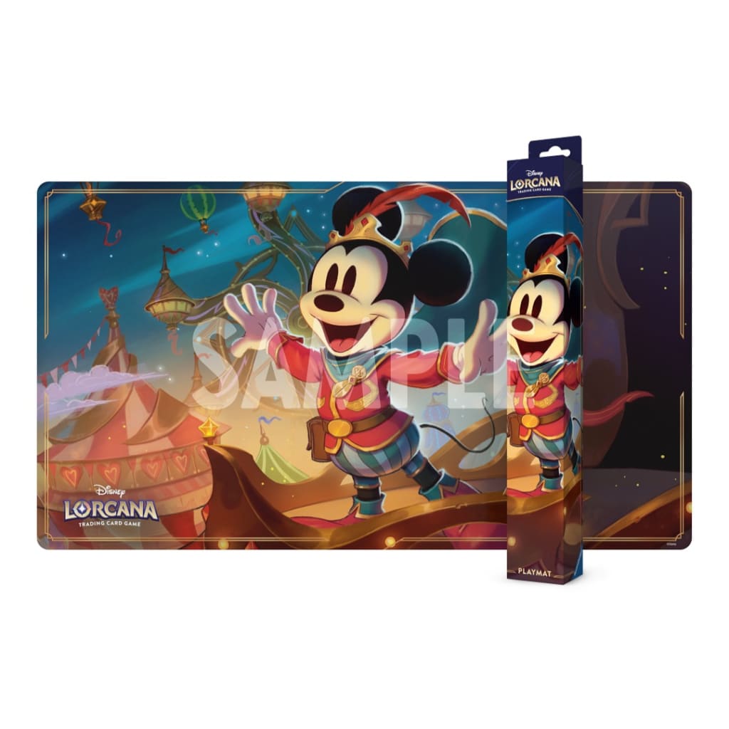 Disney Lorcana Playmat Set 10 - Mickey Mouse