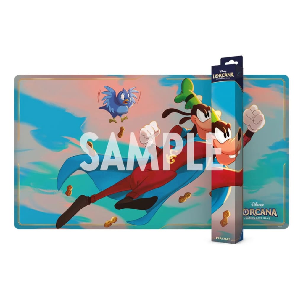 Disney Lorcana Playmat - Set 12 - Goofy