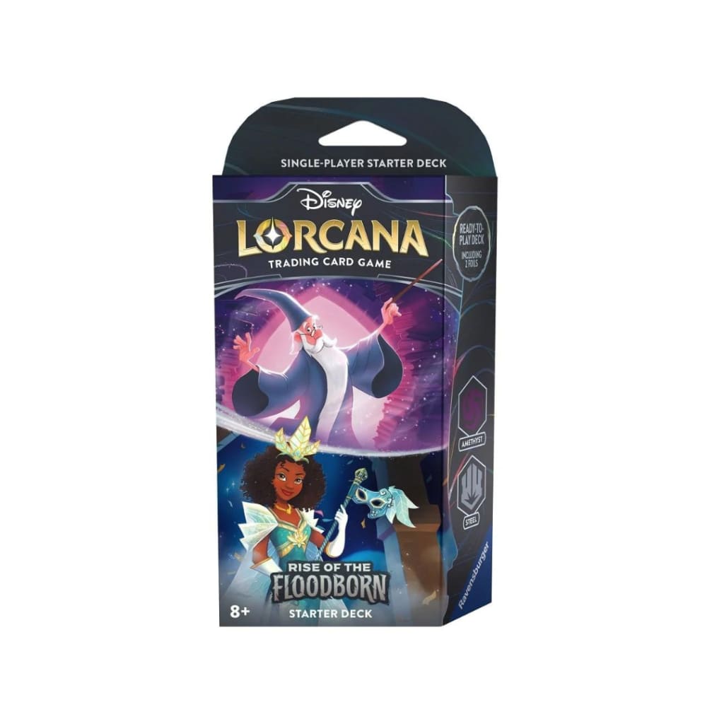 Disney Lorcana: Rise of the Floodborn - Amethyst and Steel