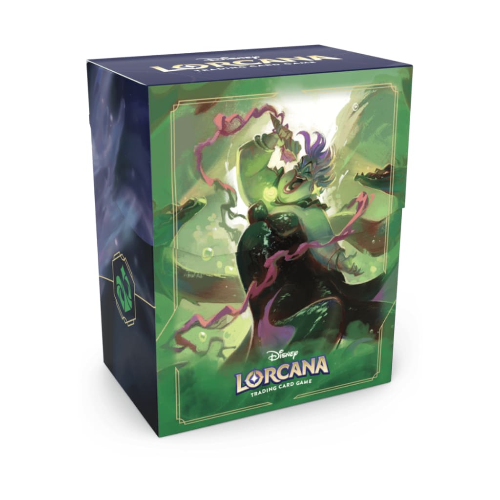 Disney Lorcana: Set 7 – Deck box B (Ursula)