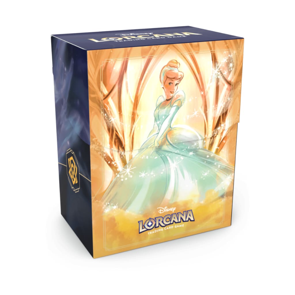 Disney Lorcana: Set 7 – Deck box A (Cinderella)