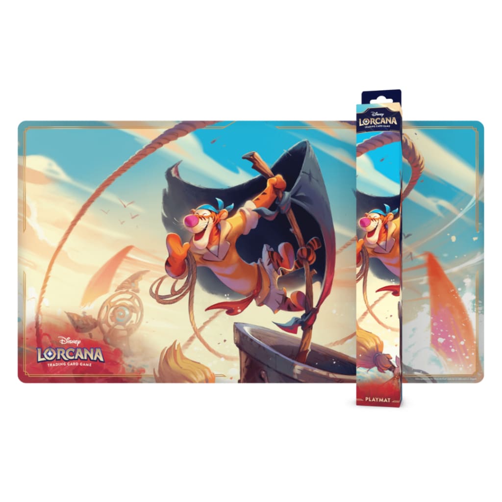 Disney Lorcana: Set 7 – Neoprene Mat 1 (Tigger)