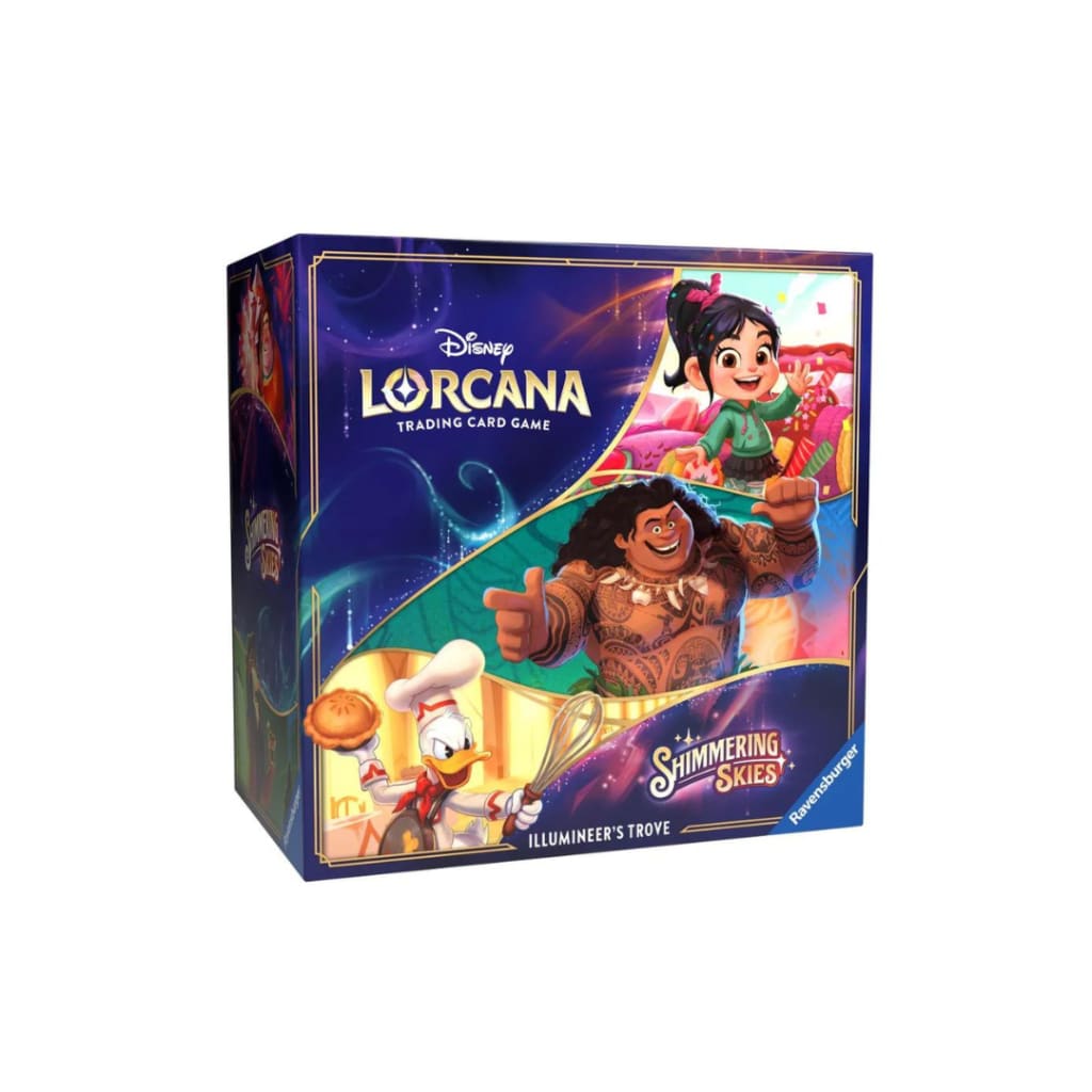 Disney Lorcana: Shimmering Skies Illumineer’s Trove