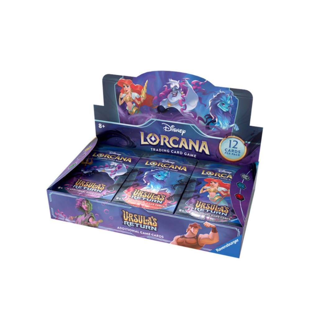 Disney Lorcana TCG: Ursula’s Return - Booster Box