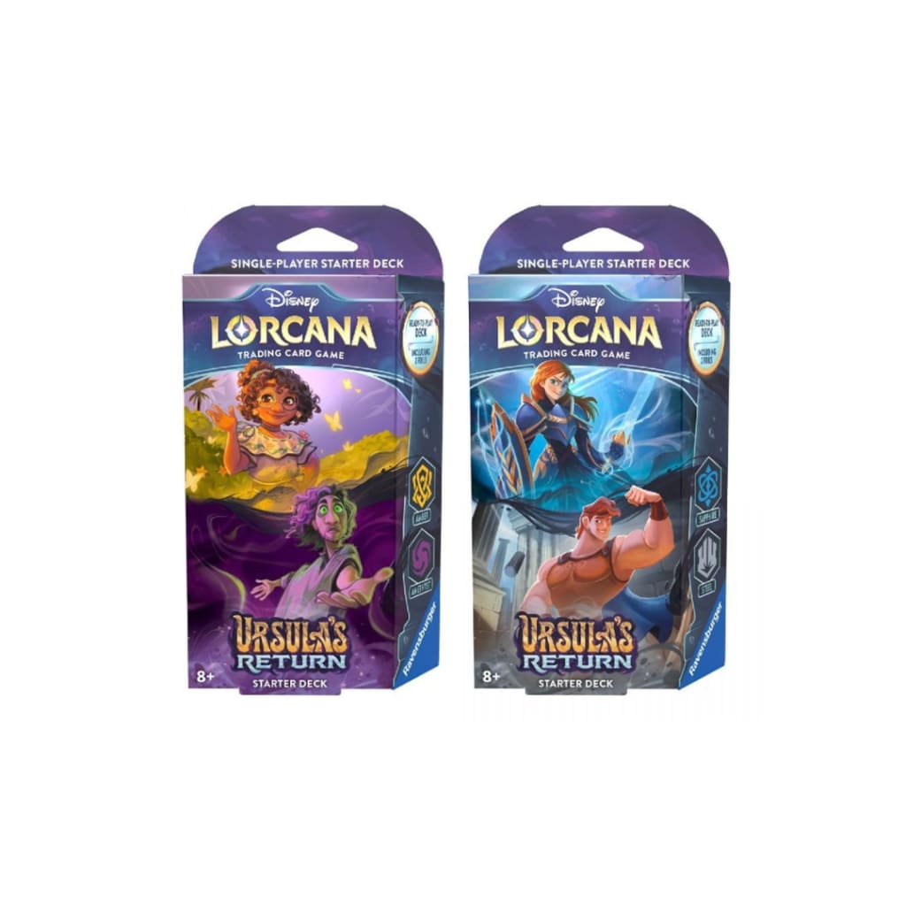 Disney Lorcana TCG: Ursula’s Return - Starter Deck (Set