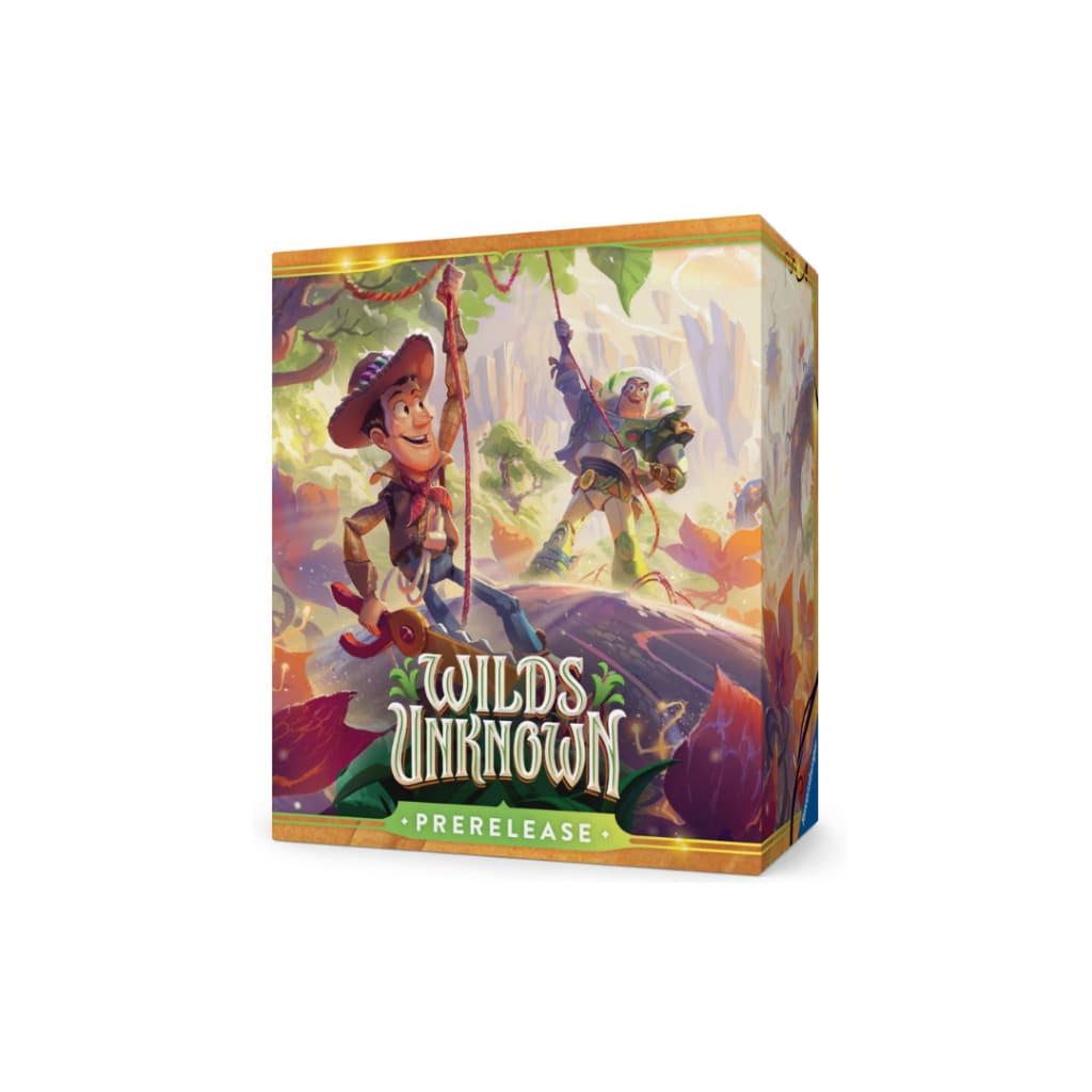 Disney Lorcana Wilds Unknown Prerelease Pack – Hobbiesville