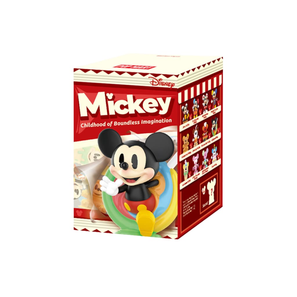 Disney Mickey Childhood of Boundless Imagination Series
